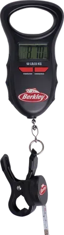 Berkley Digital Fish Scale with Tape 23kg