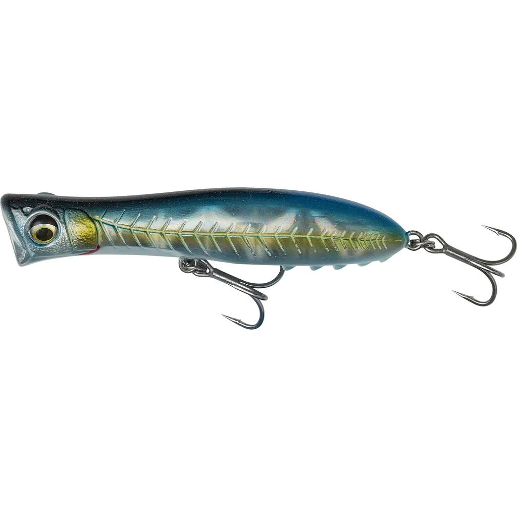 Savage Gear Gravity Popper Oberflächenköder 13cm 40g Imperial Sardine