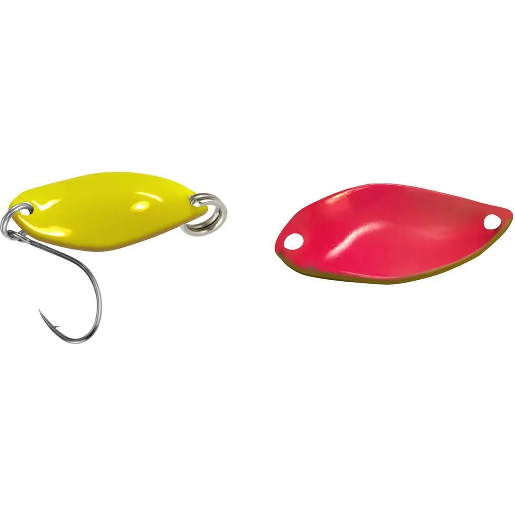 FTM Spoon Fly 1.2g Gelb/Rosa