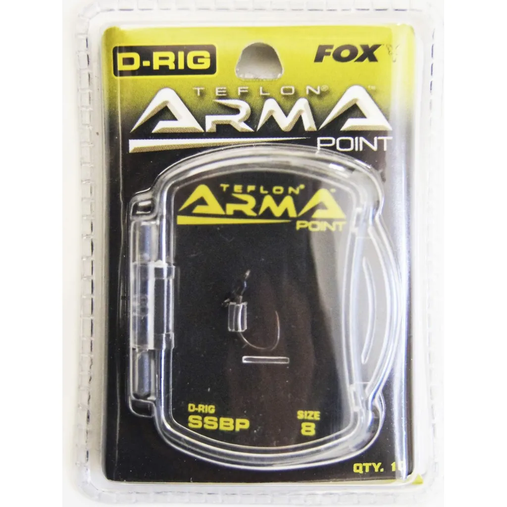 Fox D-Rig Haken Arma Point SSBP 8