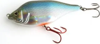 Fox Rage Hitcher Jerk & Twitch Wobbler Jerkbait 12cm 2.4m 60g Cool Hering