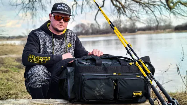 Black Cat Battle Cat Carryall 68x41x35cm Nylon