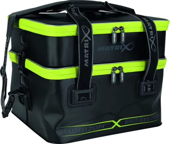 Matrix Horizon X Cool & Bait Storage 2 Compartments Bait System EVA Waterproof