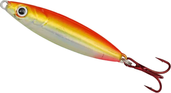 Kinetic Dragon Skirted Jigs 80g 9.5cm Gold Orange