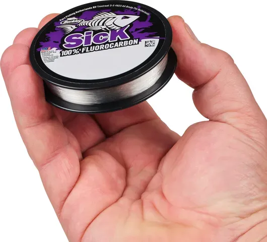 Berkley Sick Fluorocarbon Leader 0.22mm 3.7kg 50m Clear