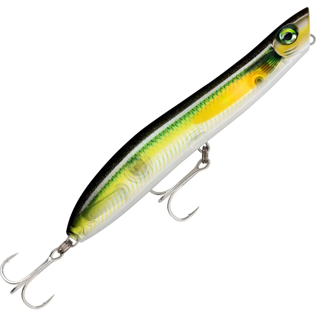 Rapala MaxRap® Walk'N Roll Oberflächenköder 10cm 13g Flake Green