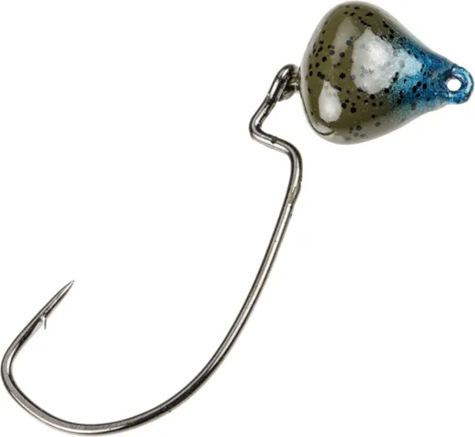 Strike King MD Jointed Structure Head Jig Head 14.2g Blue Craw
