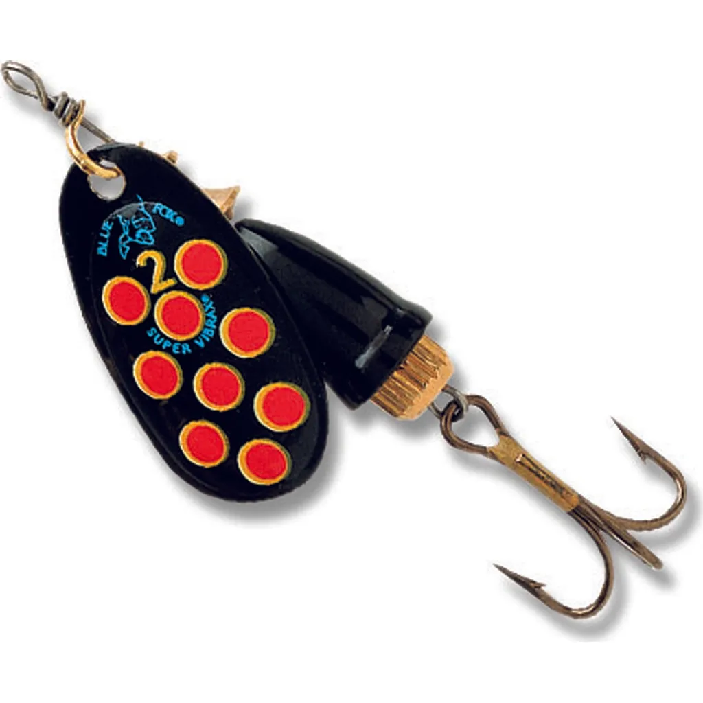 Blue Fox Vibrax Hot Pepper Inline-Spinner 2 6g BYR