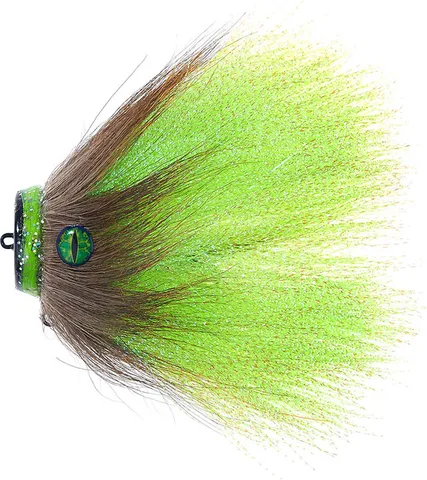 Balzer Magic Fibre Lure Tailbait & Hybridköder 10cm Green Pumpkin