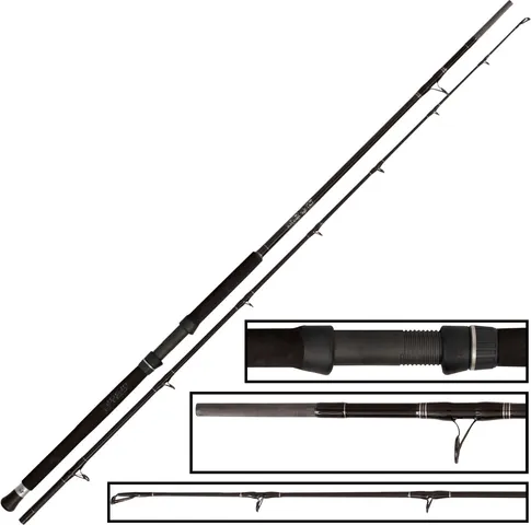 Black Cat Buster Catfish Rod 3m 300–500g 2pc