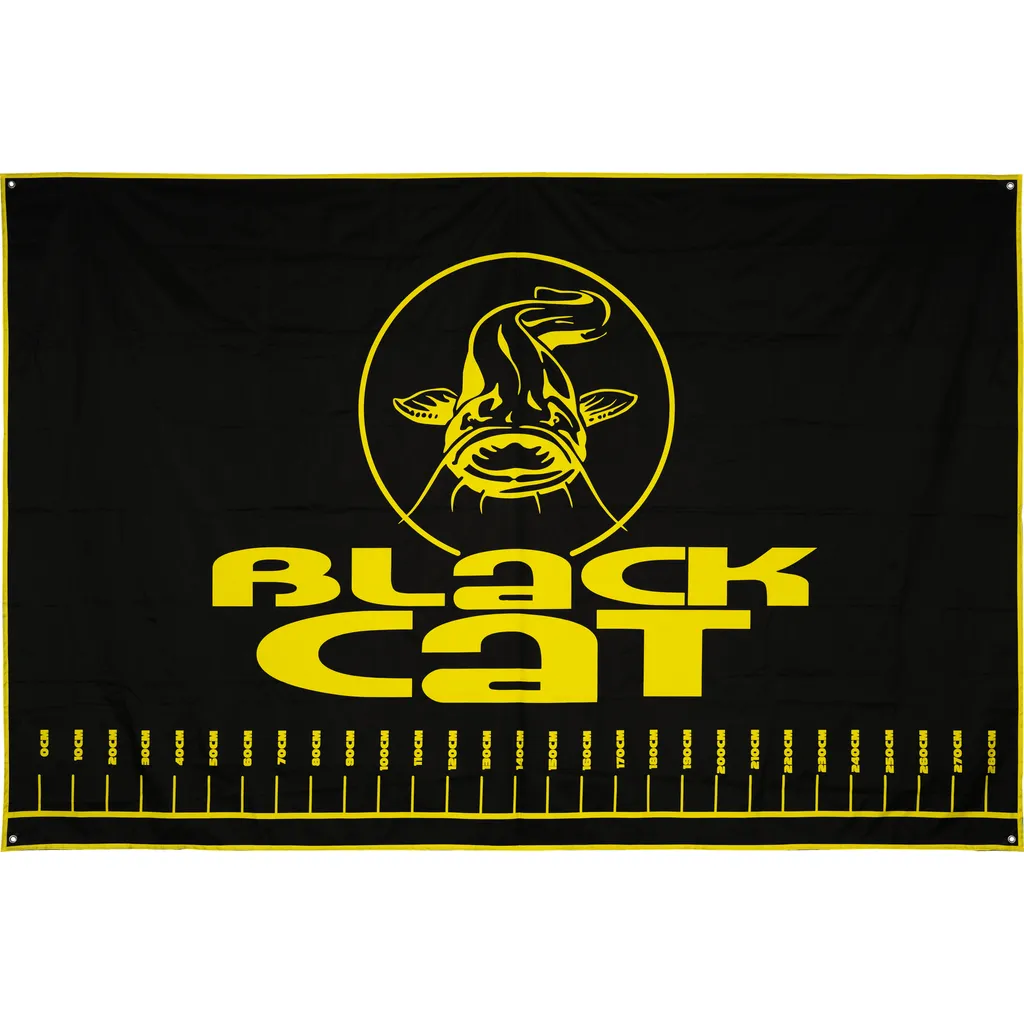 Black Cat Abhakmatte Mega Cat Mat