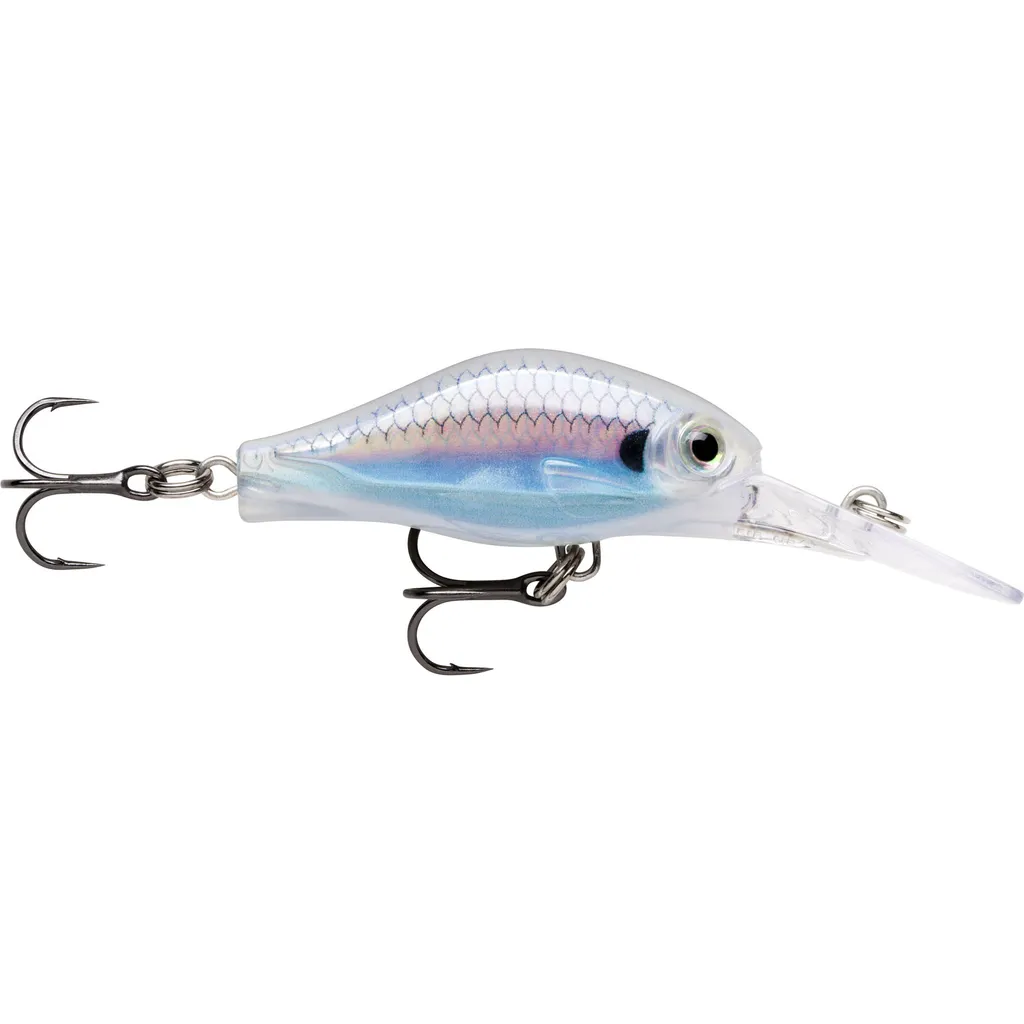 Rapala Shadow Rap Fat Jack Crankbait SDRFJ04 4cm 4g Albino Shiner