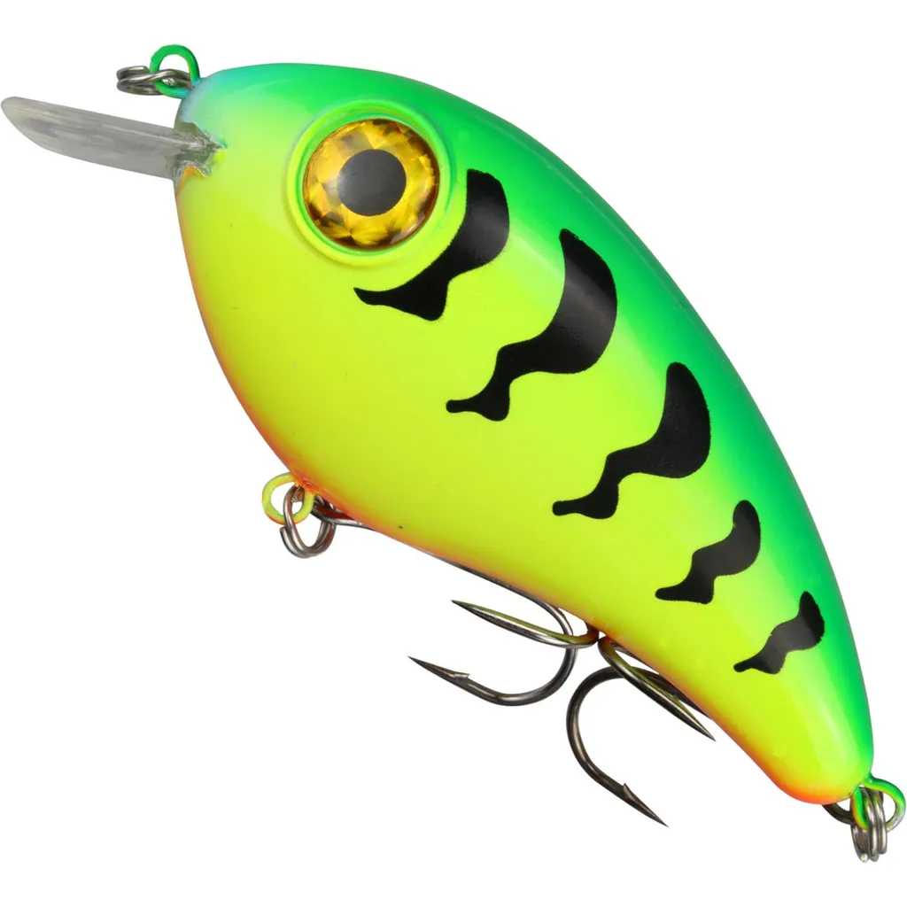 Seika Pro Pikebomb Crankbait 10cm 44g Fire Tiger