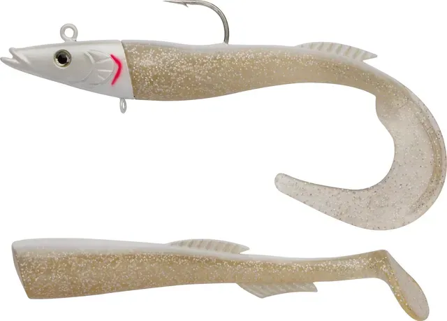 Berkley PowerBait Power Sandeel 15cm 20g Snow White