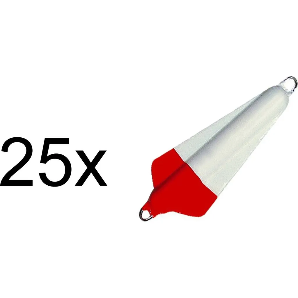 Zebco Heringsbleie 25 Stk 20-60g