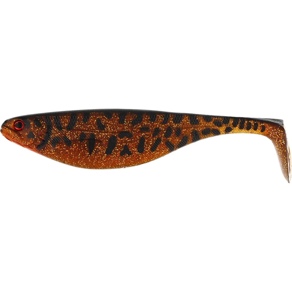 Westin ShadTeez Gummifisch 16cm 39g 1pc Motoroil Burbot