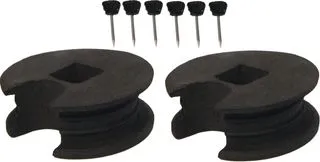 Fox Edges Chod Disc S Black