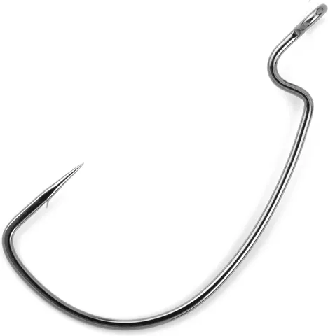 Gamakatsu Worm 330 Bottom Jigging Offset Hook #1