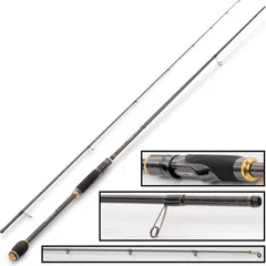 Hearty Rise Innovation 832 M Spinning Rod 2.53m 4–21g 2pc