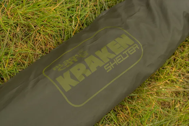 Black Cat Kraken Shelter 210cm 100% Polyester