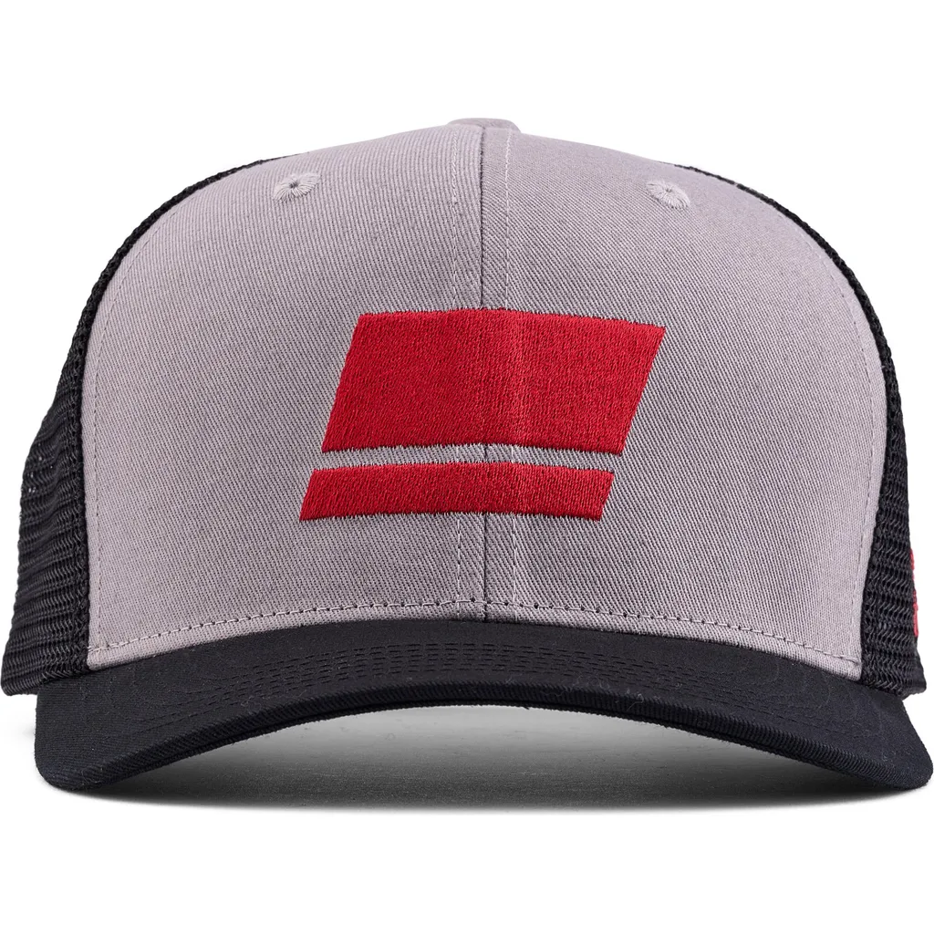 Abu Garcia Abu Flag Trucker 1640096 Grey Black Black