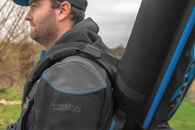 Preston Supera X 4 Rod 175 335cm 175x35x22cm Polyester