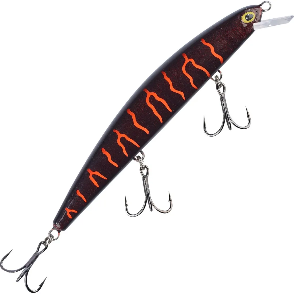 Balzer Matze Koch MK Zanderscheuche Wobbler 13cm 21g Black Albino