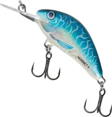 Salmo Hornet 4cm 1.5–3.1m 3g Holo Super Bleak