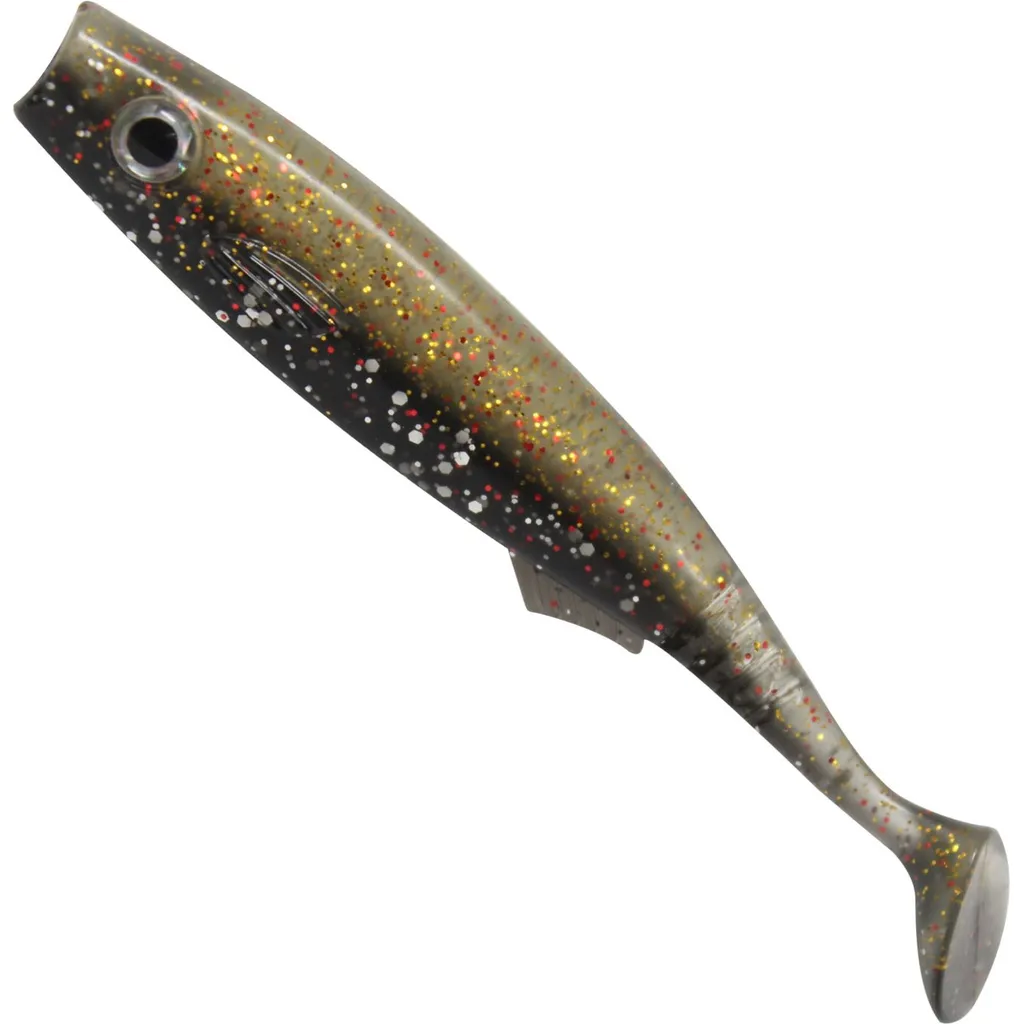 Seika Pro Fortuna Shad 10cm Dark Goby