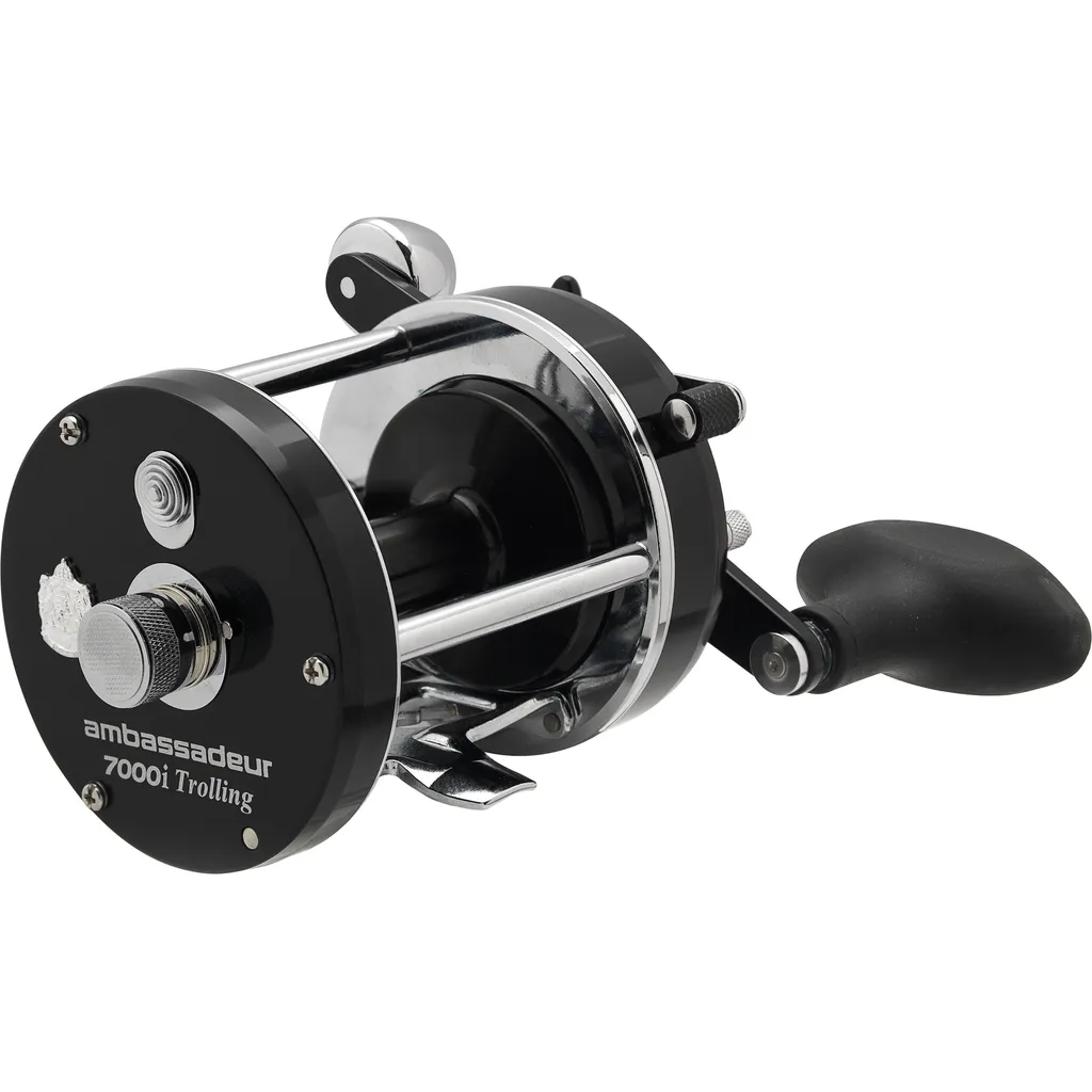 Abu Garcia Ambassadeur 7000i Trolling Trollingrolle 5.3:1 Rechts