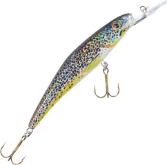 Balzer Matze Koch UV Booster Natur Medium Runner Crankbait 9cm 9g Bachforelle