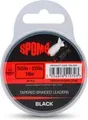 Spomb Tapered Braided Leaders 0.20–0.38mm 22.7kg 10m Black
