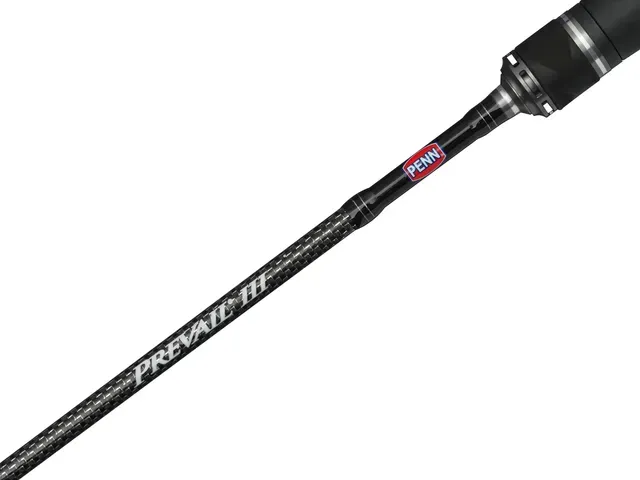 Penn Prevail III Slow Pitch Jigging Cast Baitcaster-Rute 2.04m 0–200g Fast