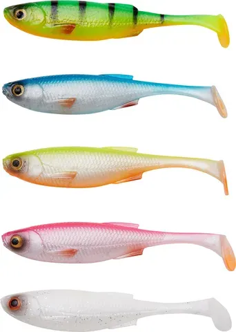 Savage Gear Craft Shad Mix 10cm 6g 5pc Dark Water Mix