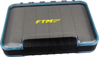FTM Spoonbox 29.8x21.8x6.2cm 2 Compartments Clip/Latch