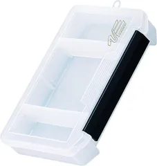 Meiho VS-3010 Lure Box Clear 20.5x14.5x4cm