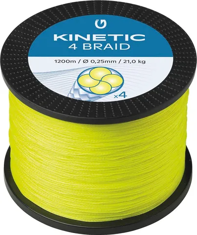 Kinetic 4-Braid 0,20mm 18kg