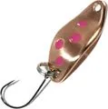 Troutwerk Spoon 1.5g 2.3cm Copper/Pink Dots