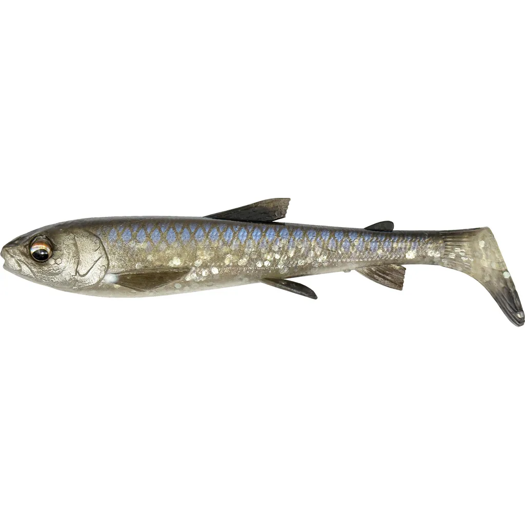 Savage Gear 3D Whitefish Shad Gummifisch 12cm 14g Weißfisch 3 Stk