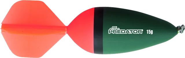 Fox Rage Predator HD Dart Swivel Float 15g Orange
