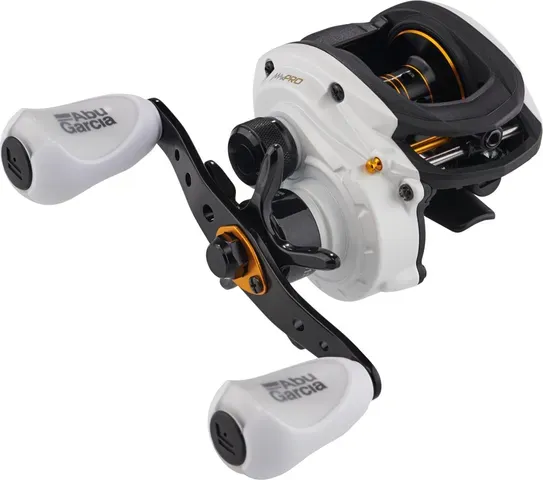 Abu Garcia Max Pro Low Profile Baitcasting Reel LP 7.1:1 Left