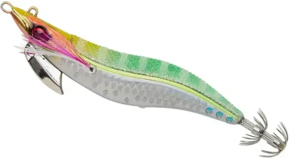 Savage Gear Squid Beat Egi 3.0 14g S Green