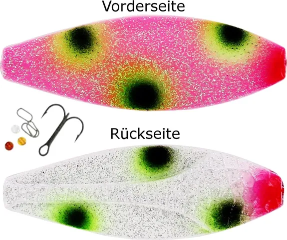 Westin D360 Blinker Pink Snowflake