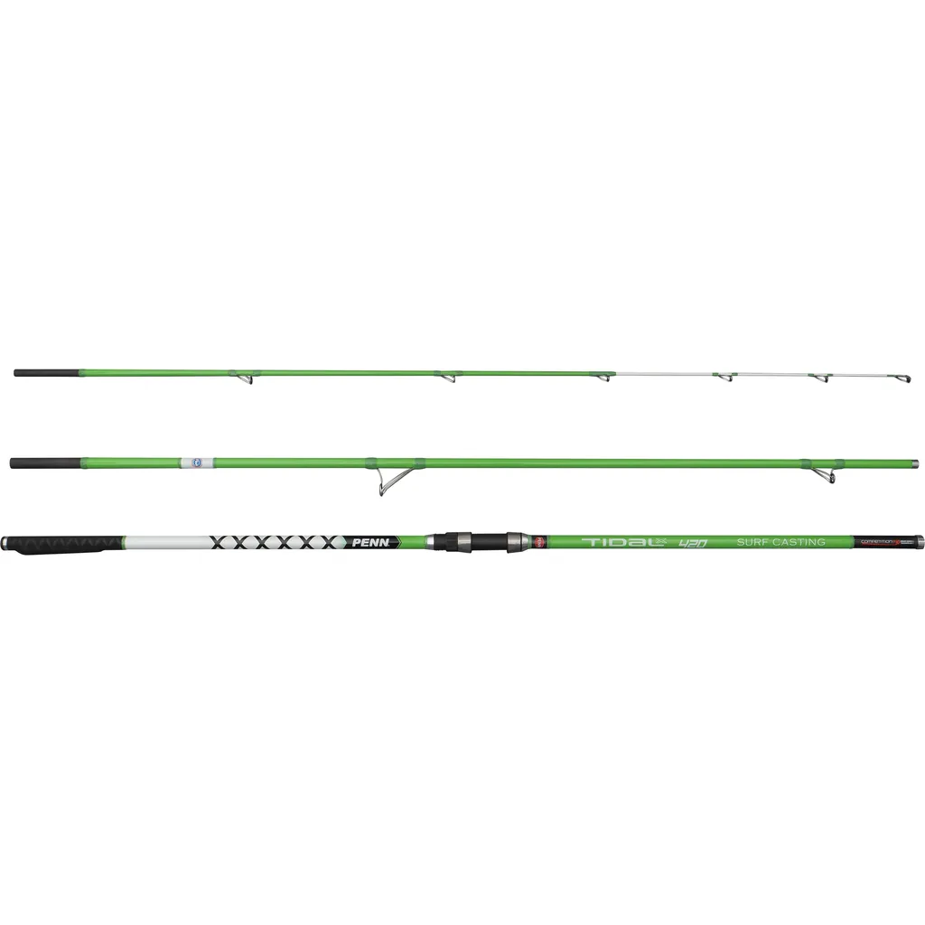 PENN Tidal X LR-Solid Carbon Tip Meeresrute 423 4.2m 50–200g 3pc
