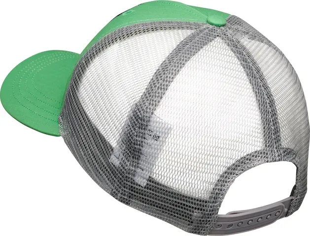 Madcat Skull Baseball Cap Black/Green One Size Fits Most Trucker