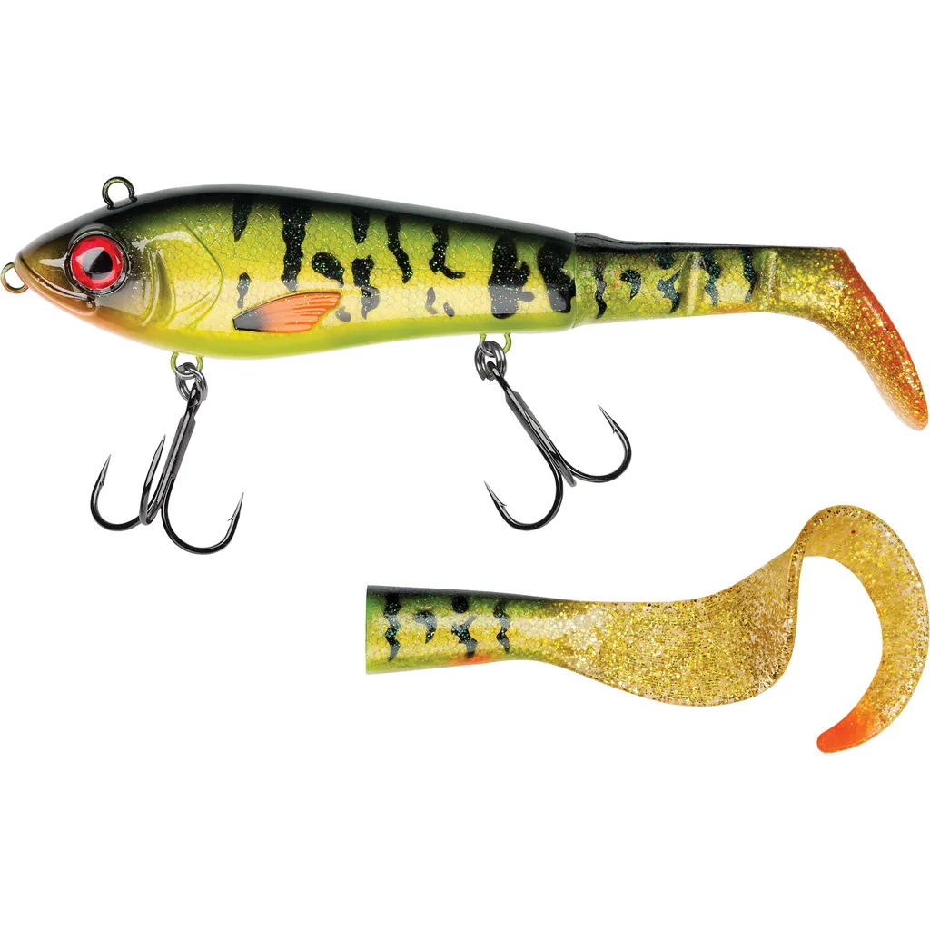 Abu Garcia SVZ McHybrid 165 16.5cm 74g Fire Bass