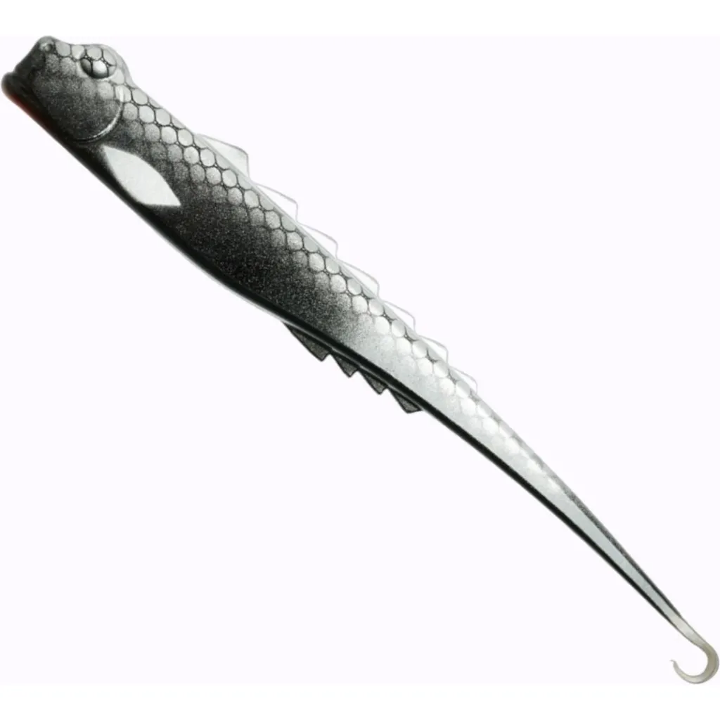 Hearty Rise Valley Hunter Pelagic Curly Gummiköder 22cm 46g The President