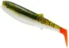 Savage Gear Cannibal Shad 20cm 80g Olive Hot Orange