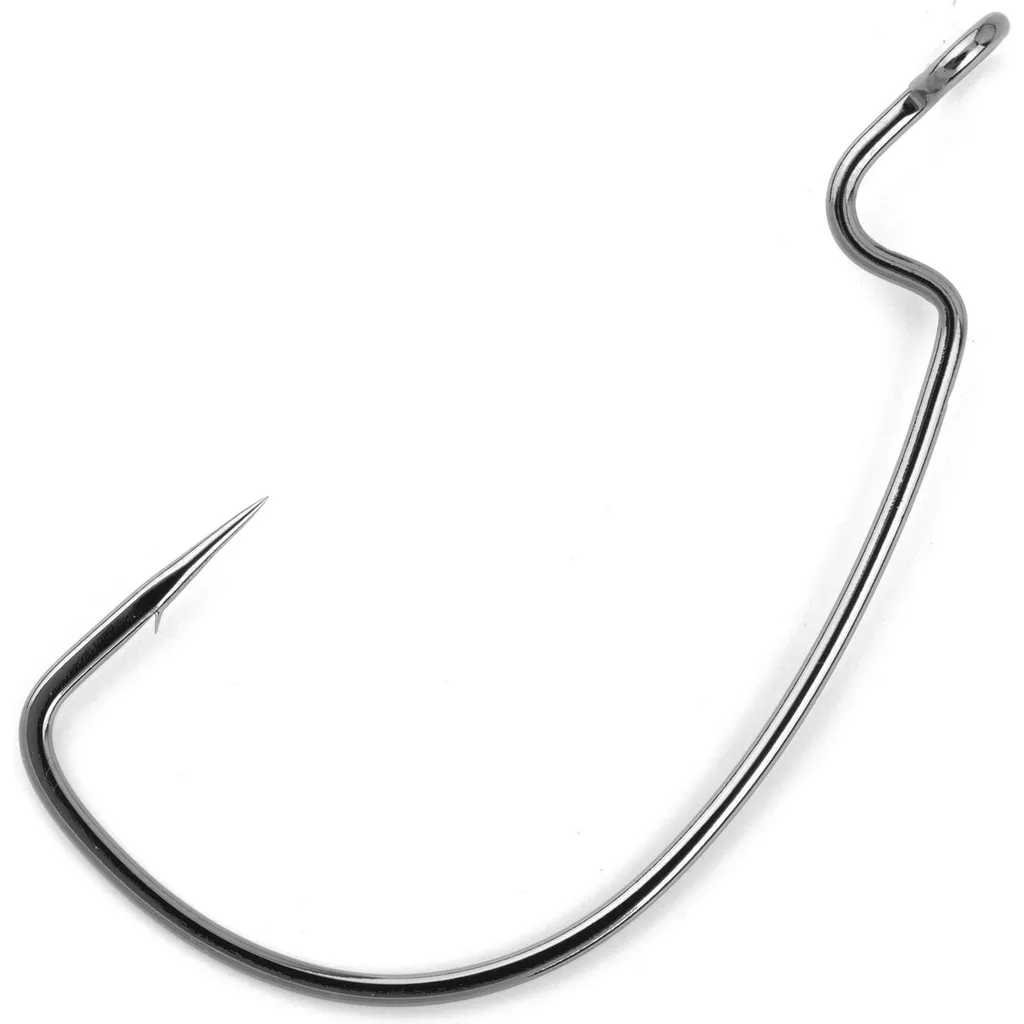 Gamakatsu Worm 330 Bottom Jigging Offset Haken 4/0 5St
