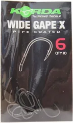 Korda Wide Gape X Haken #6
